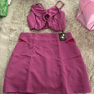 Brazilian Clothing - Purple Set